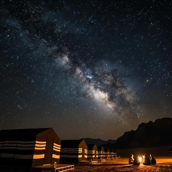 Wadi Rum Stargazing Camp,位于瓦迪拉姆的酒店