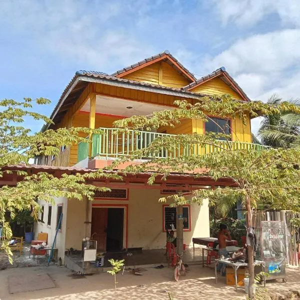 Flower Bungalow Mpai Bay, hotel in Kaôh Kon
