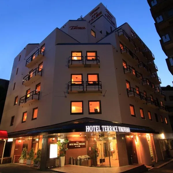 Hotel Terrace Yokohama, hotel en Yokohama