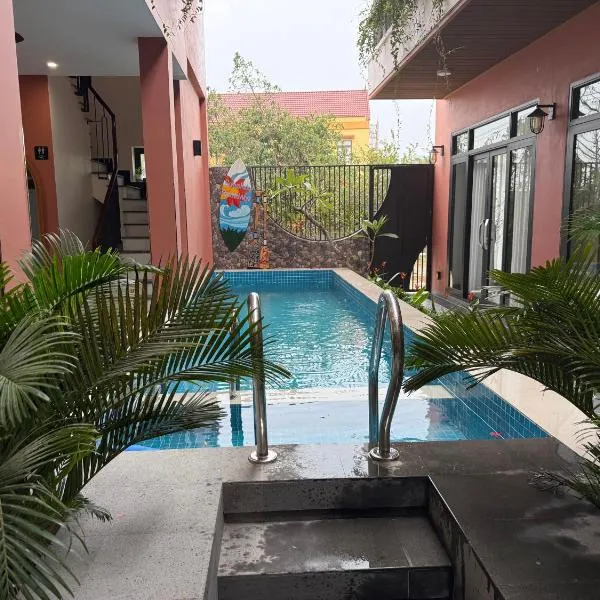 Green Diamond #1, hótel í Ðồng Hới