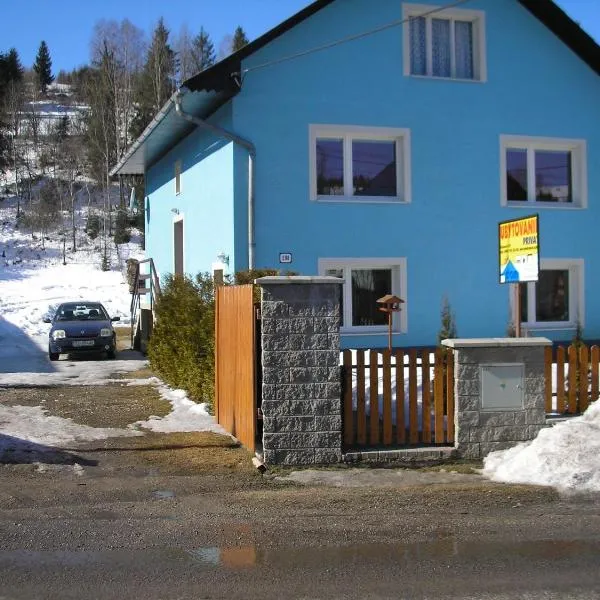 Modrý dom, hótel í Vitanová