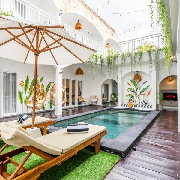 Azure Suites, Tibubeneng, Canggu, hotel em Dalung