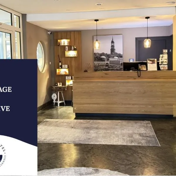 Auszeit Hotel Hamburg, Hotel in Hamburg