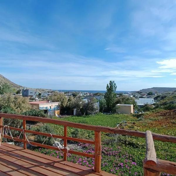 Cabaña del Mirador 5, hotell i Puerto Pirámides