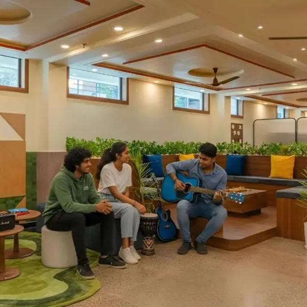 The Hosteller Agra, Tajganj, hotel v destinaci Agra