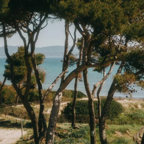Le Domaine de la mer - Beach hotel Nature&Authenticité Hyères, hotel i Hyères