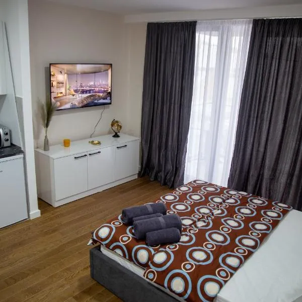 Planet Residence - Harmony Lux & SPA, Hotel in Niš