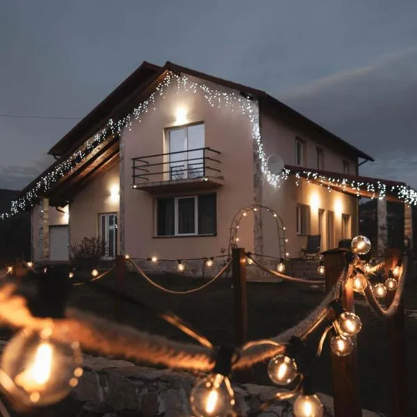 TheRefuge, hotel v destinaci Curtea de Argeş