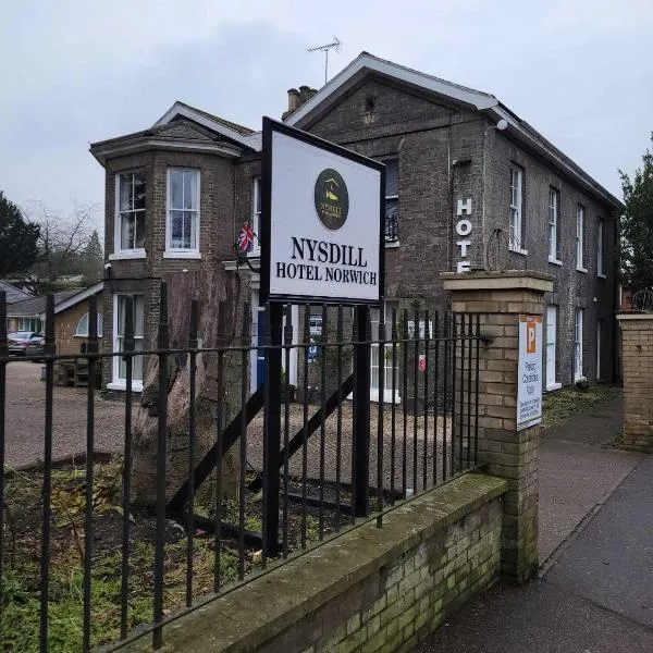Nysdill Accommodation: Norwich'te bir otel