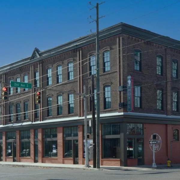 The Painted Lady, ξενοδοχείο στο Μπέρμιγχαμ