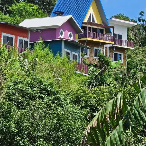 Jardin De Poas Hotel & Nature Resort – hotel w mieście Poás