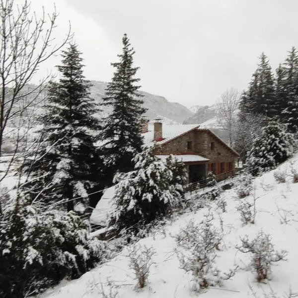 Casa Rural el Bac، فندق في كاستيلار دي نو هوج