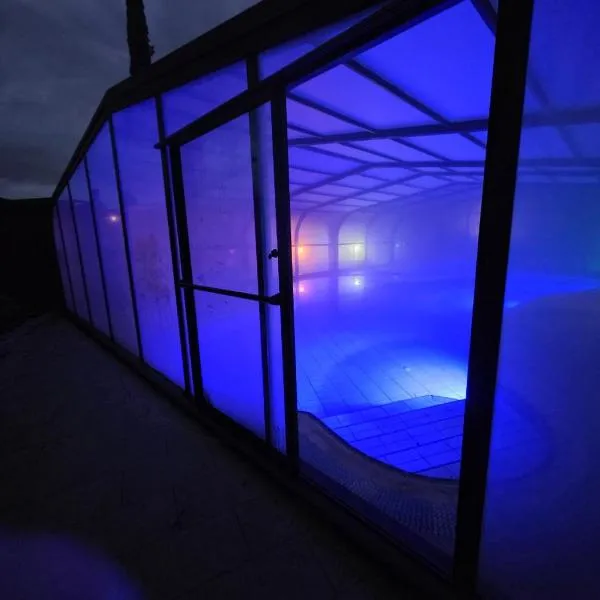 阿贝尔沙维特家庭宾馆,位于Arbel的酒店