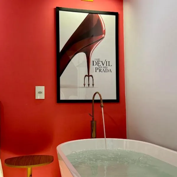 Doce Refúgio BV , Estacionamento, Piscina , Bela Vista, hotel v Sao Paulu