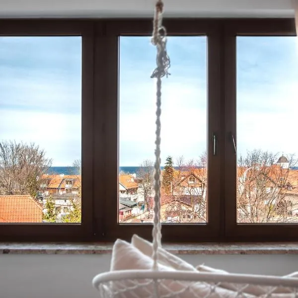 Unikalny apartament z widokiem na morze, 100 metrów od plaży Gdańsk by Graal nieruchomości, hotel a Gdańsk