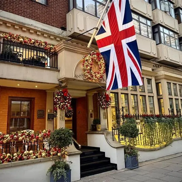 The Capital Hotel, Apartments & Townhouse - Small Luxury Hotels of The World, hotel in London