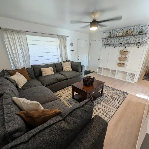 Cozy Mountain Home, hotel en Brigham City