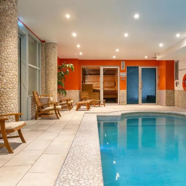 Urban Hotel & Spa Aix-les-Bains - BW Signature Collection, hotel en Aix-les-Bains