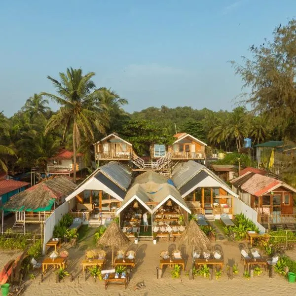 DucknChill-Agonda, ξενοδοχείο σε Agonda