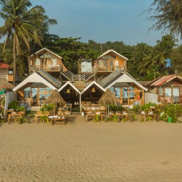 DucknChill-Agonda, hotel v destinaci Agonda