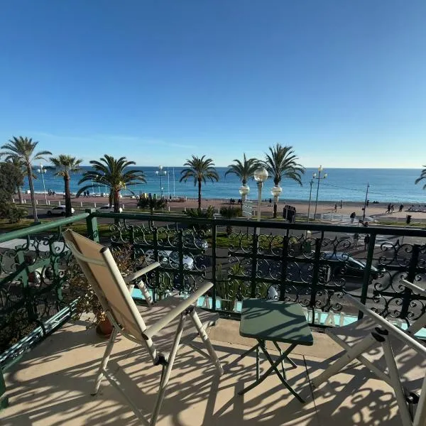 Casa Giacometti Vue Mer Lumiere et Horizon, хотел в Ница
