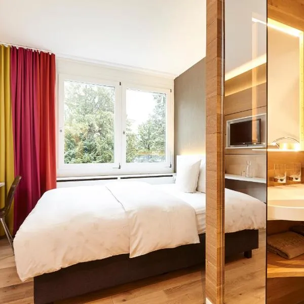 Steinenschanze Charming City & Garden Hotel, hotel v Basileji