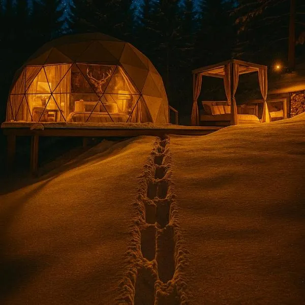 Glamping Špindl One&Only, hotel din Špindlerův Mlýn