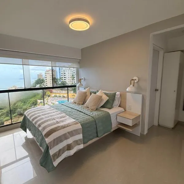 Oceanfront Playa Grande 10 min Airport Maiquetia Aeropuerto, hotel a Maiquetía