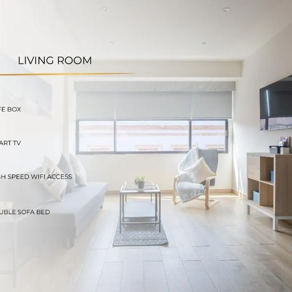 मैक्सिको सिटी में, होटल ZIELO BRASIL Historic Center