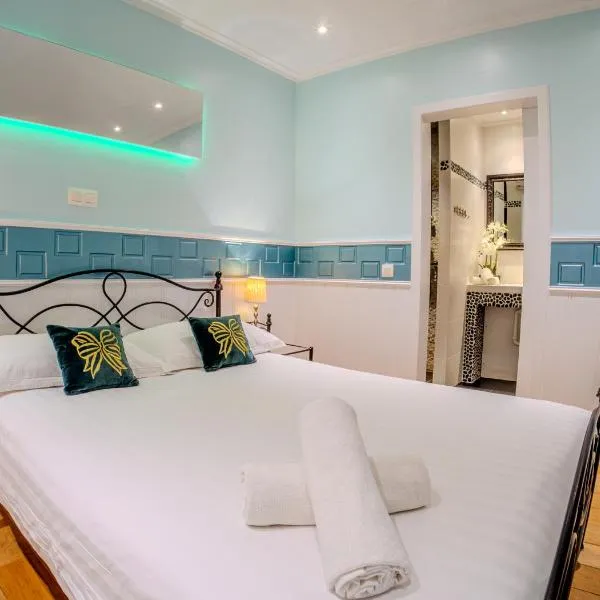 Hostel Lybeer Private Rooms just for two!,位于布鲁日的酒店