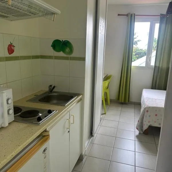 Studio N10 Résidence OBAYEAR, hótel í Schœlcher