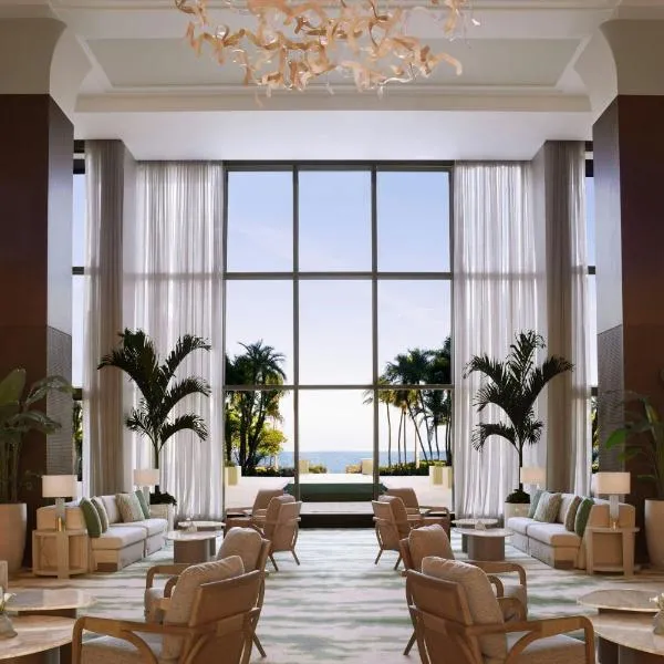 मायामी में, होटल The Ritz-Carlton Key Biscayne, Miami
