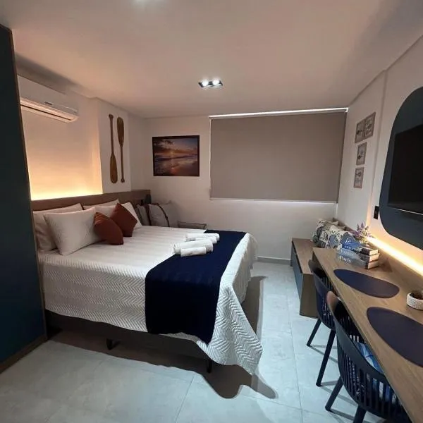 Flat Caminho da Praia，位于卡贝德卢的酒店