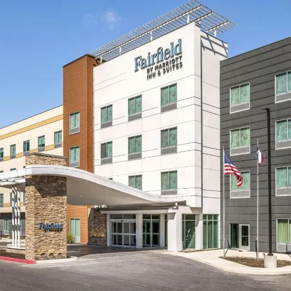 Fairfield by Marriott Inn & Suites San Antonio Medical Center, отель в Сан-Антонио