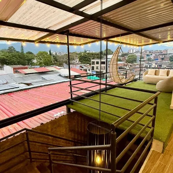 Hotel TOBA Boutique, hotel in Ibagué