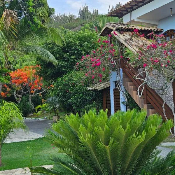 Pousada Recanto Das Emerências, hotel v destinaci Búzios