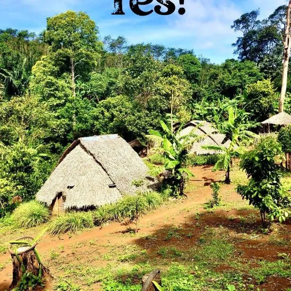 Twelve107 Farmstay, hotel en Krong Saen Monourom