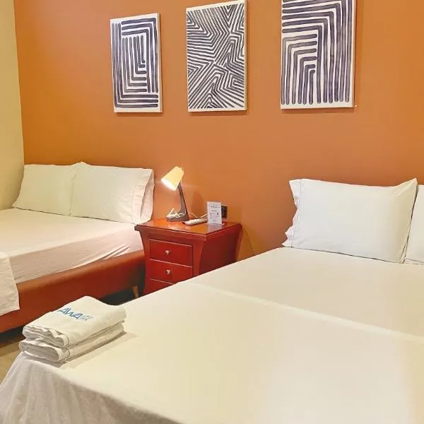 Awa House Hotel, hotelli kohteessa Aguachica