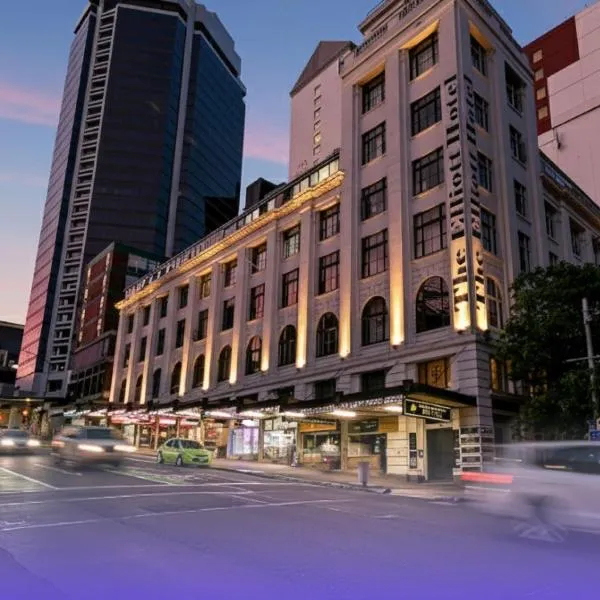 Attic Backpackers,位于奥克兰的酒店