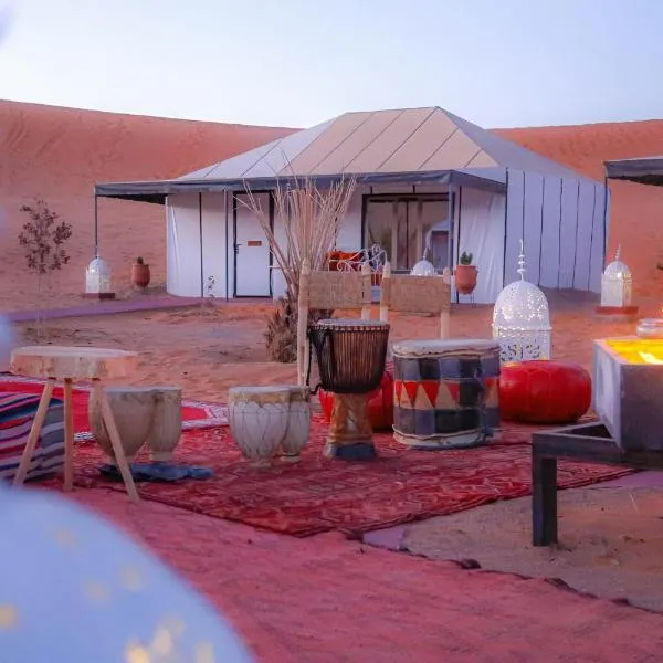 Layali Luxury Desert Camp, hotell i Merzouga