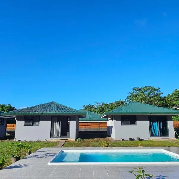 Haapiti में, होटल Hiniavai Lodge