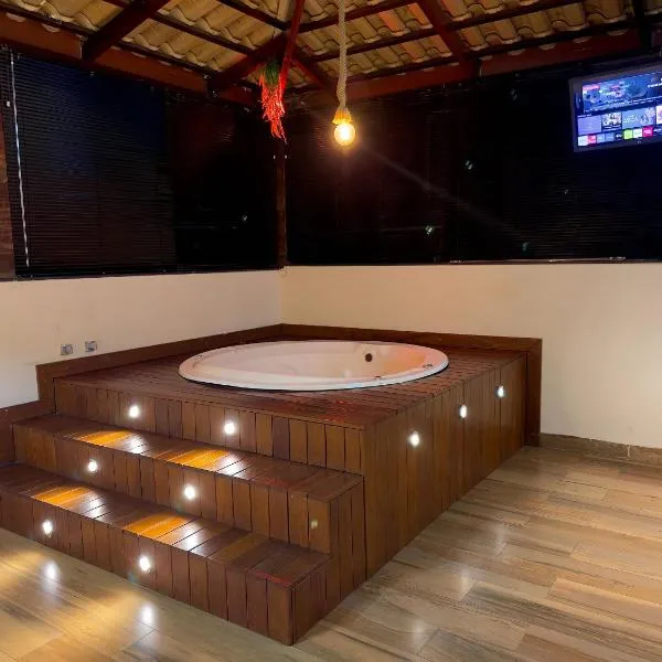 Cobertura Jacuzzi e Area Gourmet Sao Judas, Hotel in Divinópolis