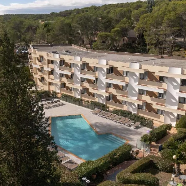Novotel Antibes Sophia Antipolis, hotel a Valbonne