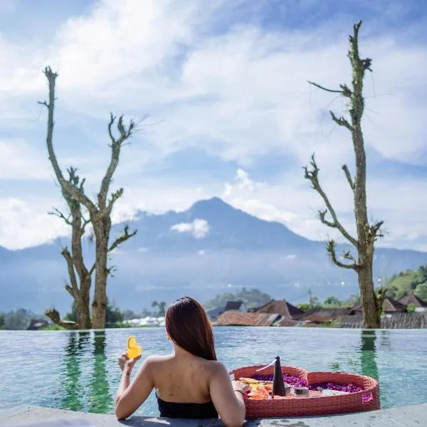 Maisaba Kintamani Luxury Cabin and Bistro, hotel u gradu 'Kubupenlokan'