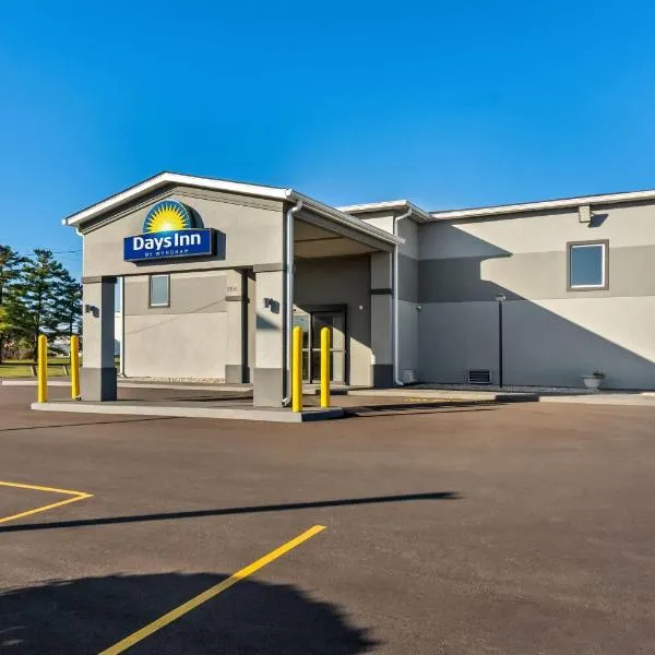 Days Inn by Wyndham Indianapolis East Post Road, hotel in Indianapolis