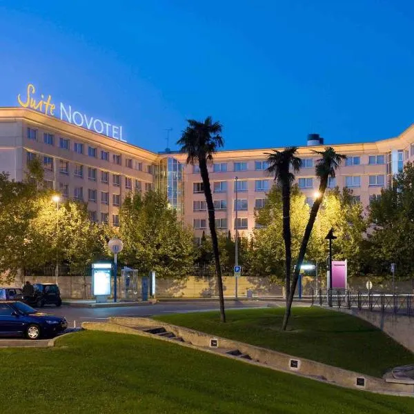Novotel Suites Montpellier Antigone, hotel in Montpellier