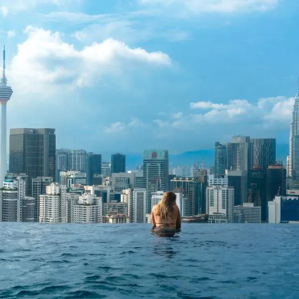 Harmony Luxury Suites At Lucentia Bukit Bintang City Center, hotel a Kuala Lumpur