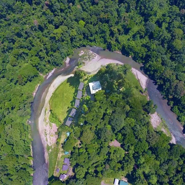 Borneo Rainforest Lodge, Danum Valley, hotel em Lahad Datu