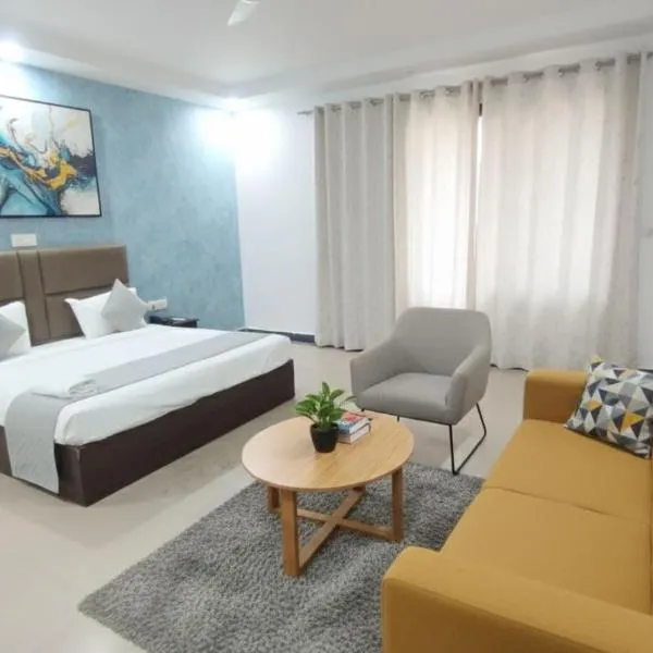 Hotel Lime Pride Near IGI Airport Delhi, hotell i New Delhi