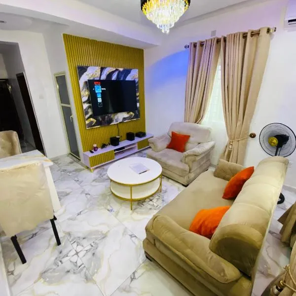 Cozy and Luxury One Bedroom, 247 light, hotel en Ikeja